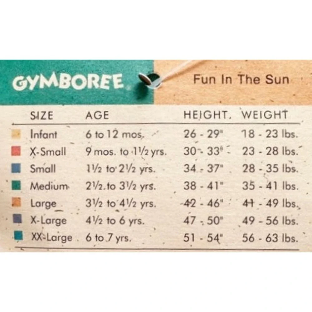 Gymboree non smoking